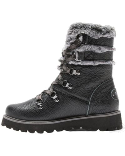 Roxy Brandi Waterproof Leather Boot Fashion - Black