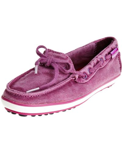 Replay Emme Canvas Fuxia Ballet Gwv20.003.c0006t.025 5 Uk - Purple