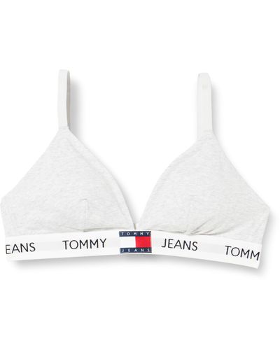 Tommy Hilfiger Padded Triangle - White