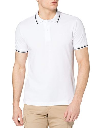 Geox M SUSTAINABLE A Uomo Polo Bianco