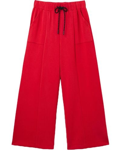 Desigual Pant_bambula 3000 Pantalones Casuales - Rojo