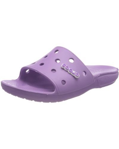 Crocs™ Classic Slide Sandalen - Lila