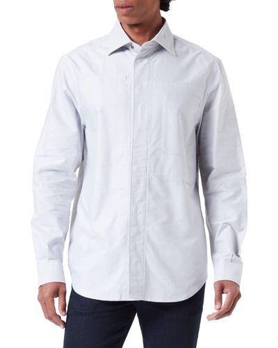 G-Star RAW Secret Utility reg Shirt Camiseta - Blanco