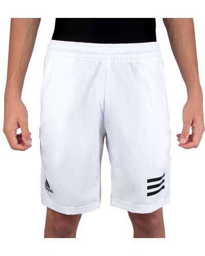 adidas Club Tennis 3-stripes Short - Wit