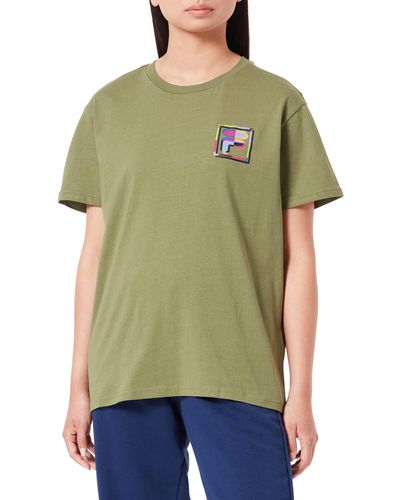 Fila Tè Belluno T-Shirt - Verde