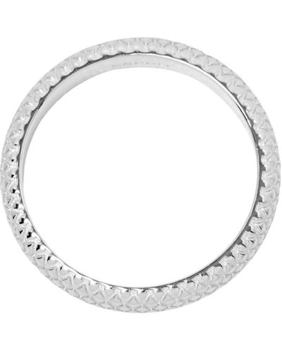 Esprit Strukturierter Ring aus Sterlingsilber - Mettallic