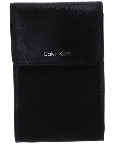 Calvin Klein URBAN Utility Phone CASE W/Flap K50K507392 Geldbörsen - Schwarz