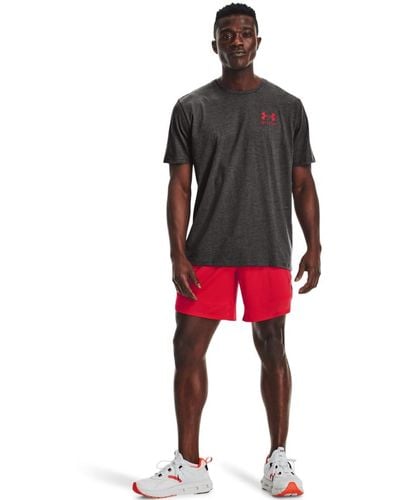 Under Armour New Freedom Flag T-shirt - Red