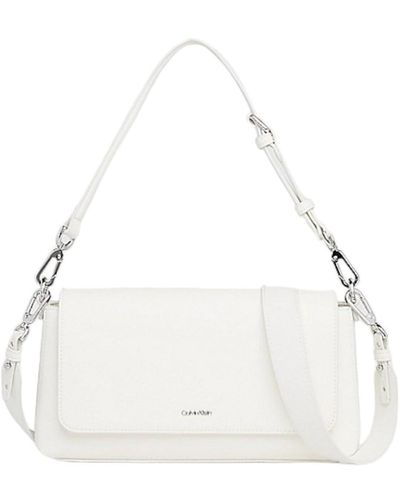 Calvin Klein CK Must Shoulder Bag K60K611928 Taschen - Weiß