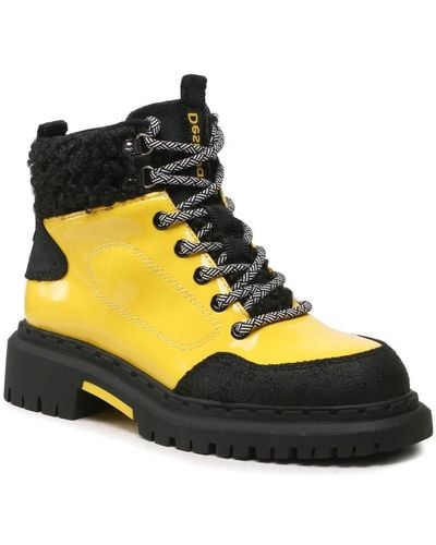 Desigual Shoes_Trekking - Amarillo