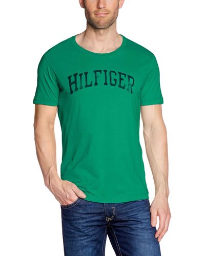 Tommy Hilfiger T-Shirt Grant CN Tee SS / 2S87902169 - Grün