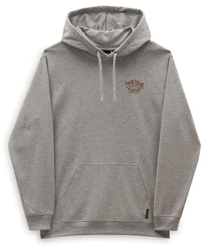 Vans Hooded Sweatshirt Reap The World Hoodie - Grau