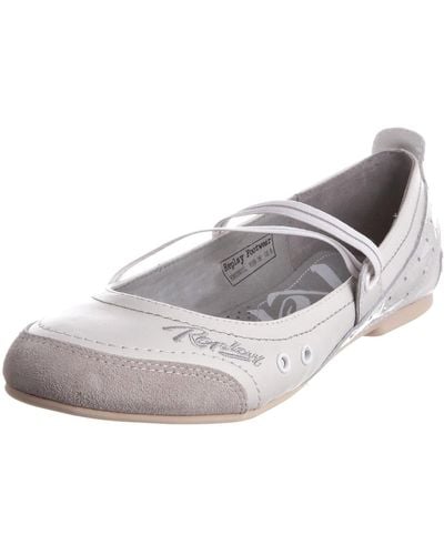 Replay Ballerines Stacy pour - Blanc