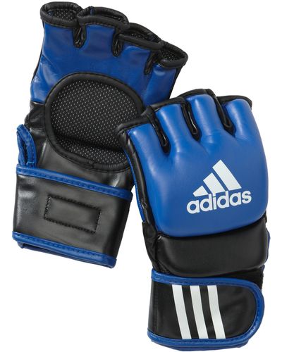 adidas Mma-handschoen Ultiemate - Blauw