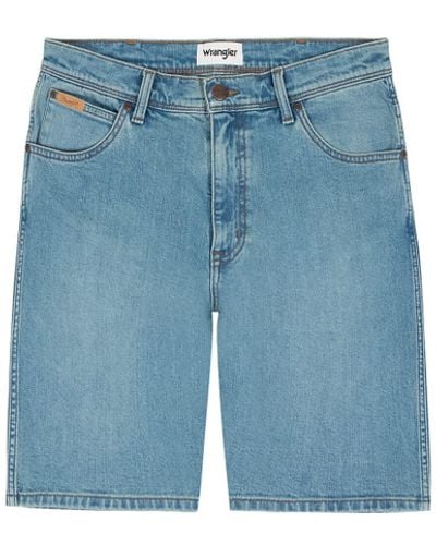 Wrangler Texas Shorts - Blue