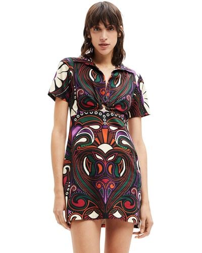 Desigual Dress Short Sleeve - Black