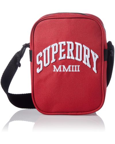 Superdry S Side Bag - Grau