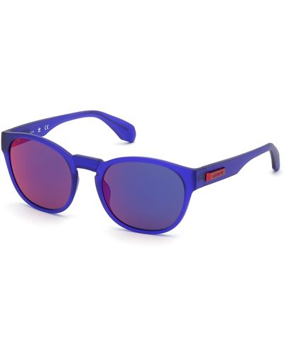 adidas Erwachsene OR0014 Sonnenbrille - Blau