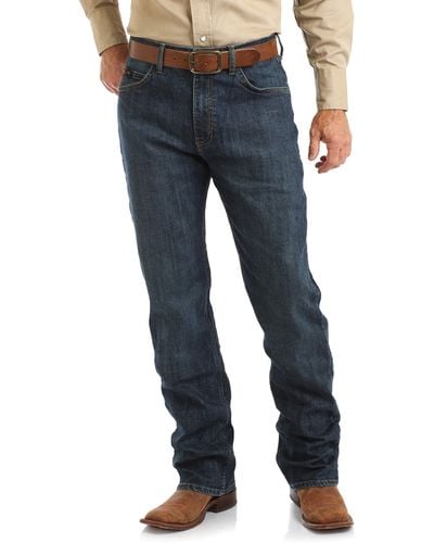 Wrangler 20x Competition Active Flex Relaxed Fit Jean - Blue