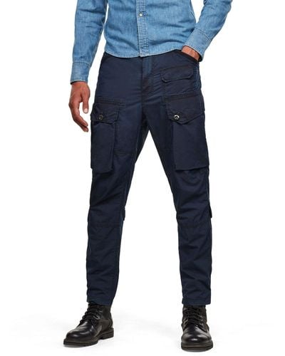 G-Star RAW Jungle Relaxed Tapered Cargo Pant Calzoncillos - Azul