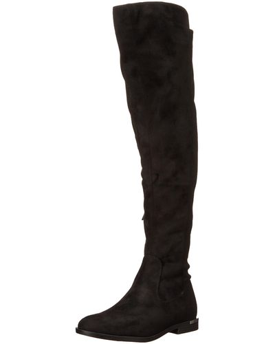 Calvin Klein Rania Over-the-knee Boot - Black