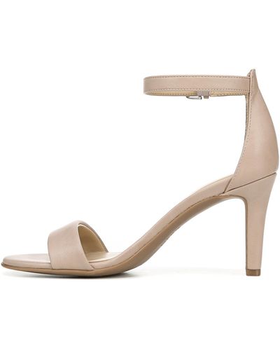 Naturalizer S Leah Heeled Sandal - Natural