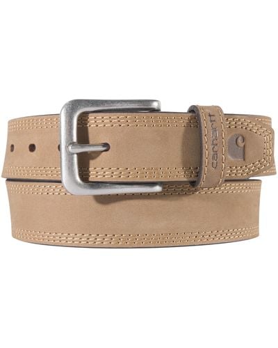 Carhartt Casual Rugged Belts For - Natural