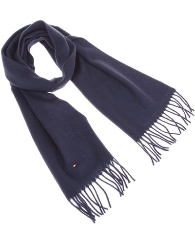 Tommy Hilfiger Sjaal Ted Scarf/e357820539 - Blauw