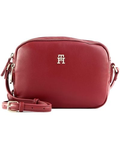 Tommy Hilfiger Poppy Plus Crossover Bag Rouge - Rot