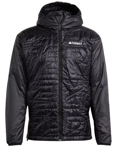 adidas Xperior Varilite Primaloft Hooded Jacket - Black