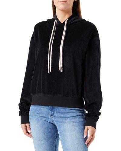 Replay W3123 Hooded Sweatshirt - Black