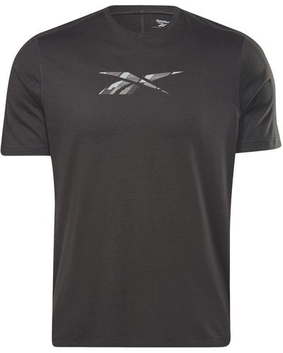 Reebok T-shirt - Zwart