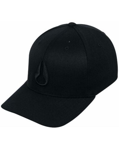 Nixon Deep Down Ff Athletic Fit Hat - Black