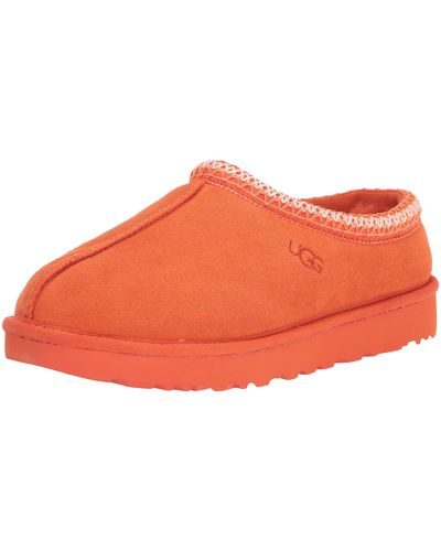 Ugg Tasman Slipper Wool In Orange For Men - Lyst D90