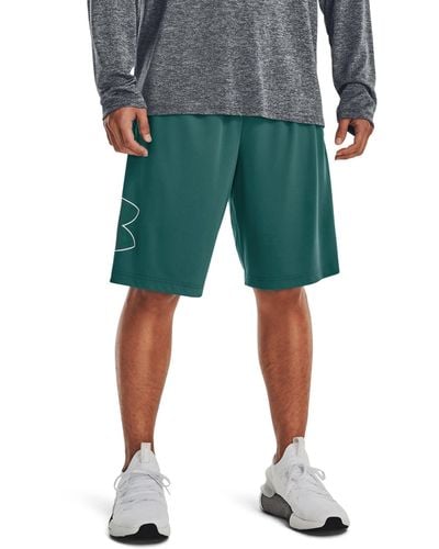 Under Armour Tech Graphic Shorts - Green