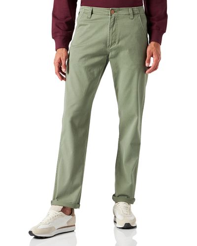 Wrangler Casey Jones Chino Pants - Grün