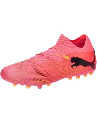 PUMA Future 7 Match Mg Soccer Shoes - Rojo