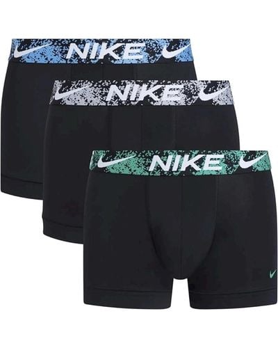 Nike 0000KE1156 Boxer 3 Units S - Nero