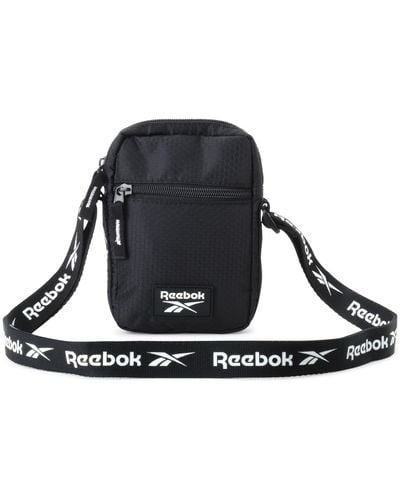 Reebok League Crossbody Sling Purse Shoulder - Black