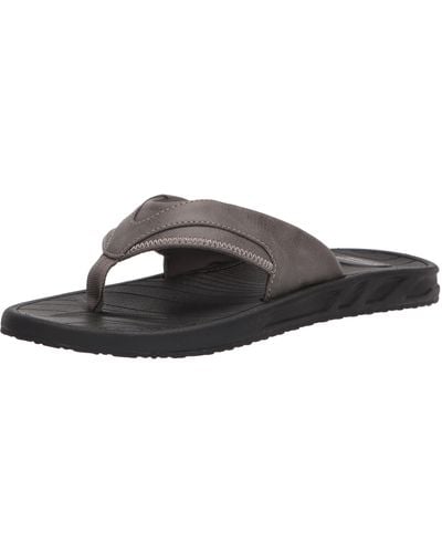 Amazon Essentials Flip-Flop-Sandale - Schwarz