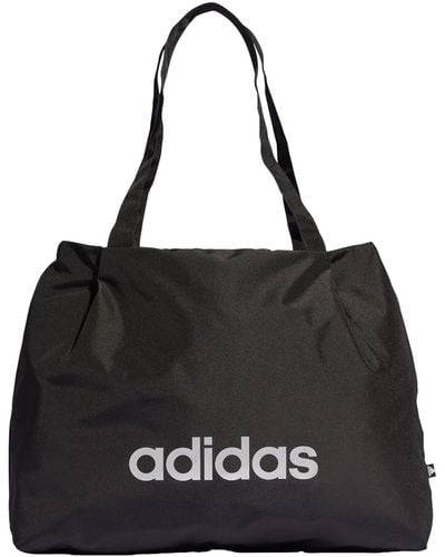 adidas Essentials Linear Shopper Bag - Nero