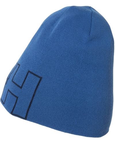 Helly Hansen Outline Beanie Hat - Blue