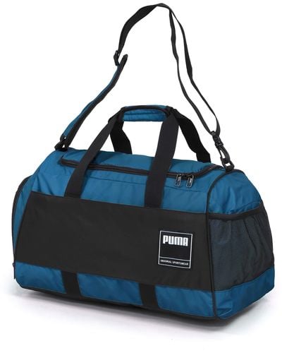 PUMA Erwachsene Medium Gym Sporttasche OneSizeDigi Blue Black - Blau