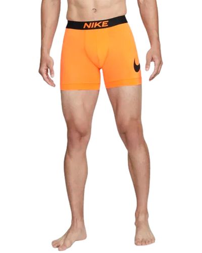 Nike Boxer Dri-FIT Essential pour homme - Orange