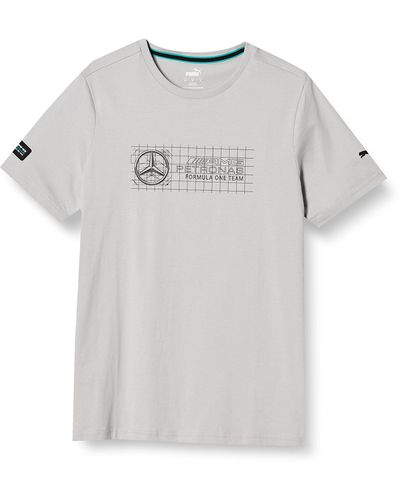 PUMA T-shirt Mapf1 Logo + - Grey