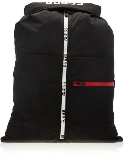 Guess Athleisure Smart Backpack - Noir
