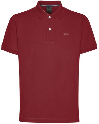 Geox M Polo Shirt - Red