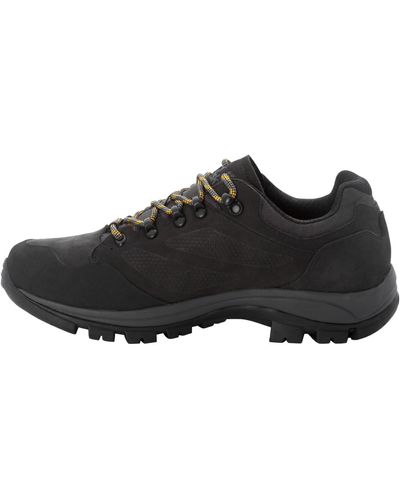 Jack Wolfskin Rebellion Texapore Low M Walking-Schuh - Schwarz