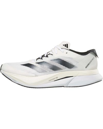 adidas Adizero Boston 12 Shoes Trainer - White
