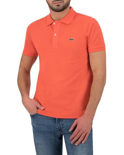 Lacoste Polo Slim Fit - Orange